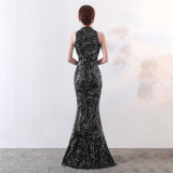 3xl4xl sequins Plus Size Formal Party Evening Dress