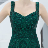 3xl4xl sequins Plus Size Formal Party Evening Dress