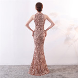 3xl4xl sequins Plus Size Formal Party Evening Dress