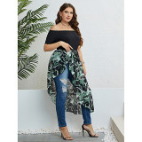 Women's Summer Off Shoulder Irregular Slim Waist Dress