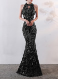 3xl4xl sequins Plus Size Formal Party Evening Dress
