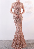 3xl4xl sequins Plus Size Formal Party Evening Dress