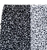 Plus Size Women Off-Shoulder Contrasting Strapless Jumpsuit