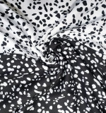 Plus Size Women Off-Shoulder Contrasting Strapless Jumpsuit