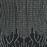 Women's Fashion Mesh Beaded Sleeveless Slip Dress（customized,MOQ 6pcs/size/color,process time 7-10 days）