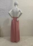 Women Sexy Loose Sleeveless Maternity Dress