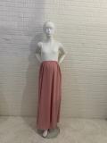 Women Sexy Loose Sleeveless Maternity Dress