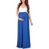 Women Sexy Loose Sleeveless Maternity Dress