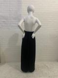 Women Sexy Loose Sleeveless Maternity Dress