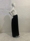 Women Sexy Loose Sleeveless Maternity Dress