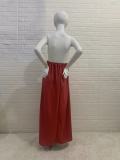 Women Sexy Loose Sleeveless Maternity Dress