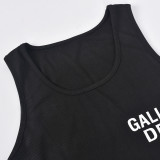 Women's Spring Printed U-Neck Slim Street Sexy Bodycon Dress