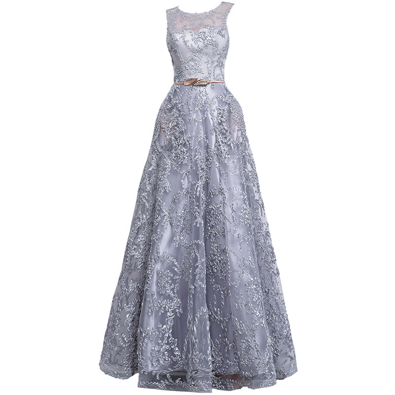 Women Summer Formal Party Evening Dress Elegant Slim Fit Dress Long Dress(Processing time need 3-6 days)