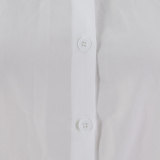 Women's Irregular Shirts Fashion Loose Blouse