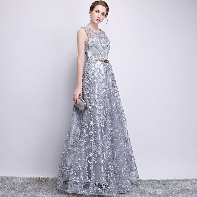 Women Summer Formal Party Evening Dress Elegant Slim Fit Dress Long Dress(Processing time need 3-6 days)
