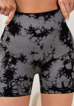 Seamless Tie Dye Yoga Pants Women's High Waist Slim Fit Peach Butt Gym Shorts Running Training Gym Pants Seamless Tie Dye Yoga Pants Women's High Waist Slim Fit Peach Butt Gym Shorts Running Training Gym Pants