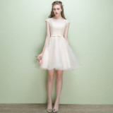 Evening dress female Formal Party slim fit bridesmaid dress（Processing time need 3-6 days）