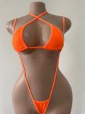 Women bikini two piece set