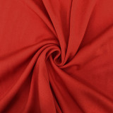 Plus Size Women Summer Off Shoulder Ruffles Dress