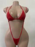 Women bikini two piece set