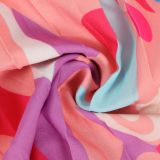 Sexy printed suspenders pleated wide-leg suspenders Jumpsuit