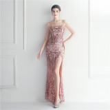 sequins plus Plus Size Formal Party Evening Dress