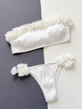 Women Two Pieces Swimsuit Strapless Sexy Bikini