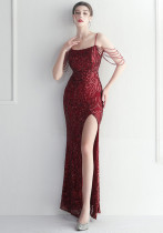 sequins plus Plus Size Formal Party Evening Dress