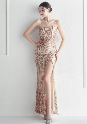 sequins plus Plus Size Formal Party Evening Dress