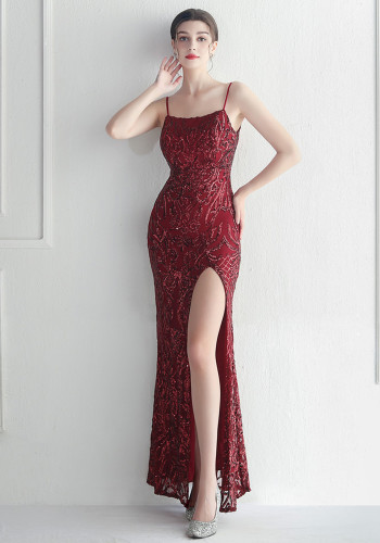 sequins plus Plus Size Formal Party Evening Dress
