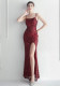 sequins plus Plus Size Formal Party Evening Dress