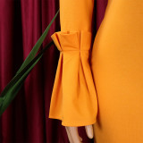 Plus Size Women African Bodycon Dress