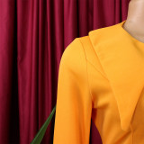 Plus Size Women African Bodycon Dress