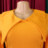 Plus Size Women African Bodycon Dress