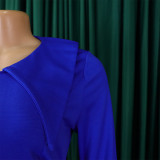 Plus Size Women African Bodycon Dress