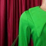 Plus Size Women African Bodycon Dress