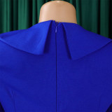 Plus Size Women African Bodycon Dress