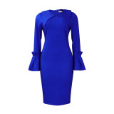 Plus Size Women African Bodycon Dress