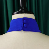 Women Sleeveless Irregular Top and Wide-leg Pants Two-Piece Set