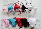 Women Sexy Solid Bikini Swimwear