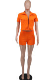 Women's Fashion Suit Summer Ladies Casual Two-Piece Set