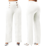 Sexy Fashion Solid Color Ladies One Piece Pants