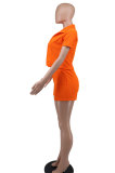 Women's Fashion Suit Summer Ladies Casual Two-Piece Set