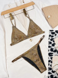Women Sexy bikini Two Piece