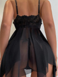 Women Lace Night Dress Sexy Lingerie