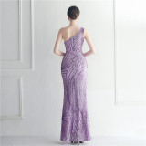 sequins plus Plus Size Formal Party Evening Dress