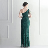 sequins plus Plus Size Formal Party Evening Dress