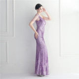 sequins plus Plus Size Formal Party Evening Dress