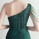 sequins plus Plus Size Formal Party Evening Dress