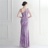sequins plus Plus Size Formal Party Evening Dress